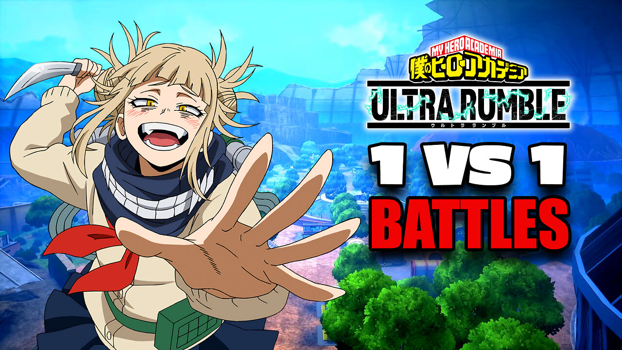 🔴 LIVE MY HERO ULTRA RUMBLE 💥 VIEWERS BATTLE IT OUT! 🥊 1 VS 1 BATTLES IN MHUR | PRO RANK ⭐️