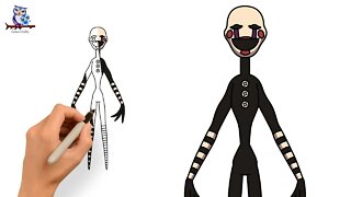 How to Draw FNAF The Puppet - Art Tutorial