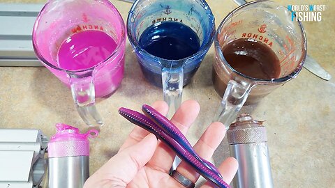 Roboworm Triple Colors & More! Soft Plastic How-To Bait Blog