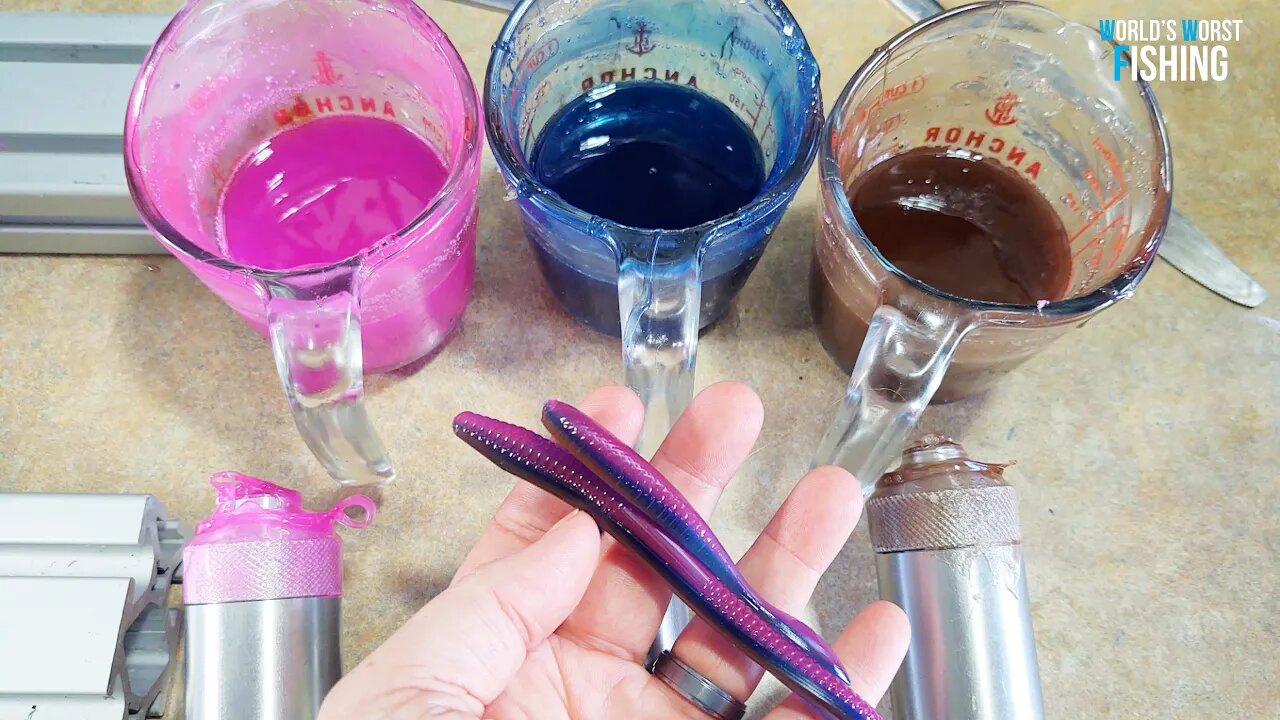 Roboworm Triple Colors & More! Soft Plastic How-To Bait Blog