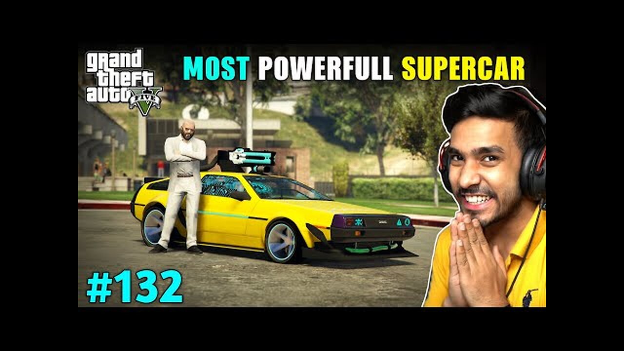 STEALING MAFIA'S MOST POWERFULL CAR | GTA V GAMEPLAY!