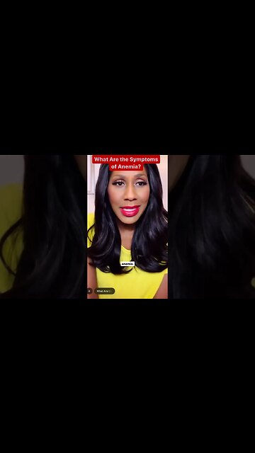 What Are the Symptoms of Anemia? 🩸 #shorts