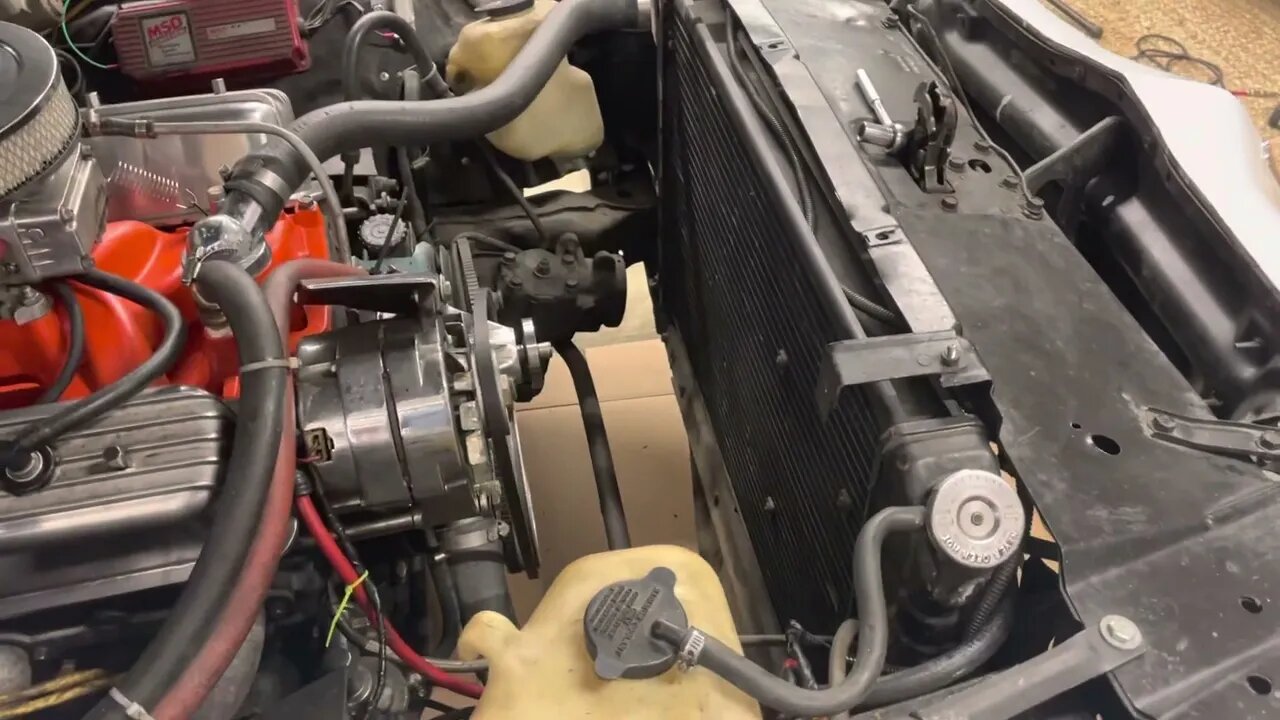 Firebird update 3/17/23#radiator#electric-fans#shackerhoods#firebird#transam#transcooler