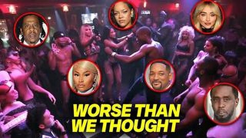 EVERY CELEB BEING CAUGHT ON DOLLHOUSE DIDDY PARTY TAPES ⚤ [THIS IS BAD]