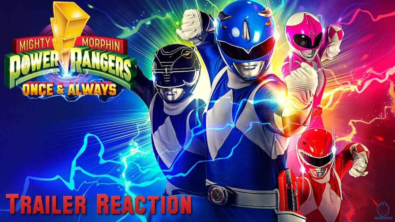 Mighty Morphin Power Rangers: Once & Always | Official Trailer | Netflix | Reaction!