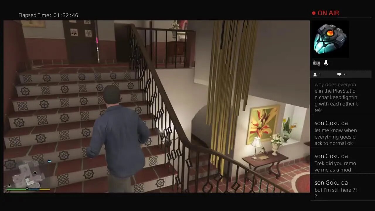 Welcome to Gta-5 Goofing around with Lazy crazy confused crybaby Trek2m Day 860