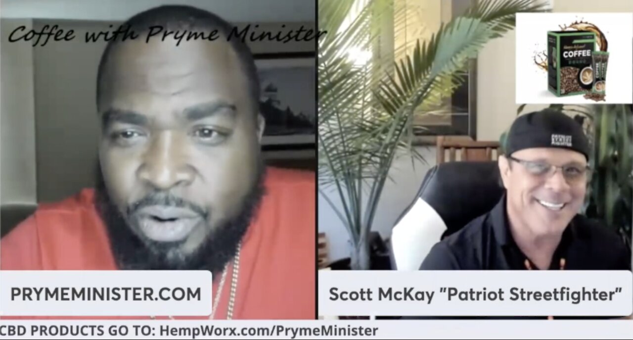 8.26.21 Patriot Streetfighter Interview by Pryme Minister on PrymeMinister.com