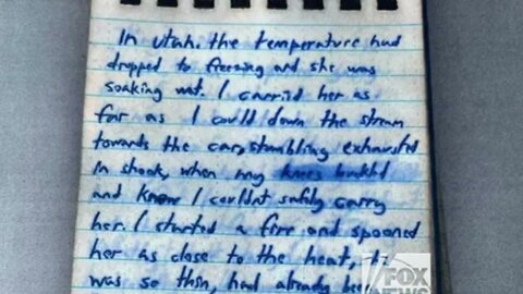 Brian Laundries NOTEBOOK CONFESSION #gabbypetito #brianlaundrie