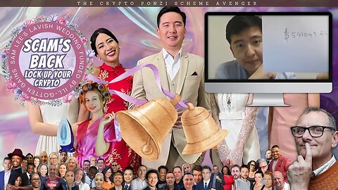 Sam Lee's Lavish Wedding Funded by Ill-Gotten Gains | Scam's Back with V.E.N.D - Lock Up Your Crypto