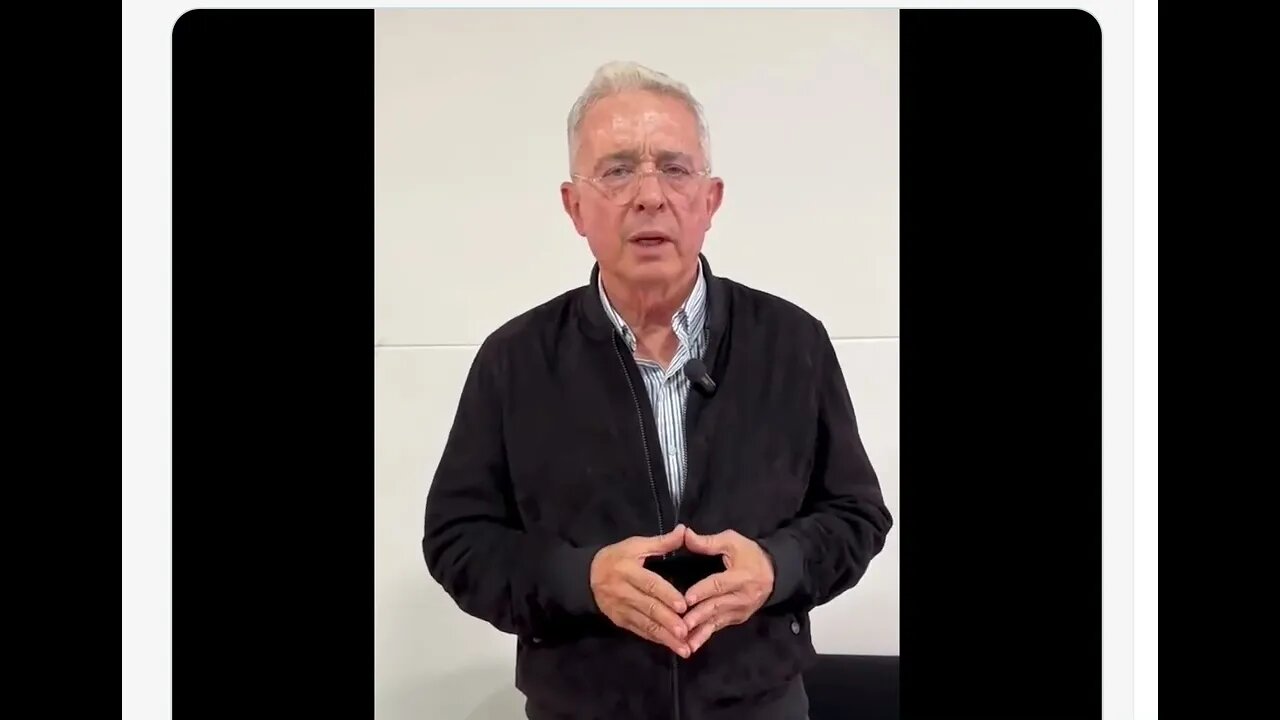 ÁLVARO URIBE REVELA INFORMACIÓN COMPROMETEDORA DE ODEBRECHT Y JUAN MANUEL SANTOS
