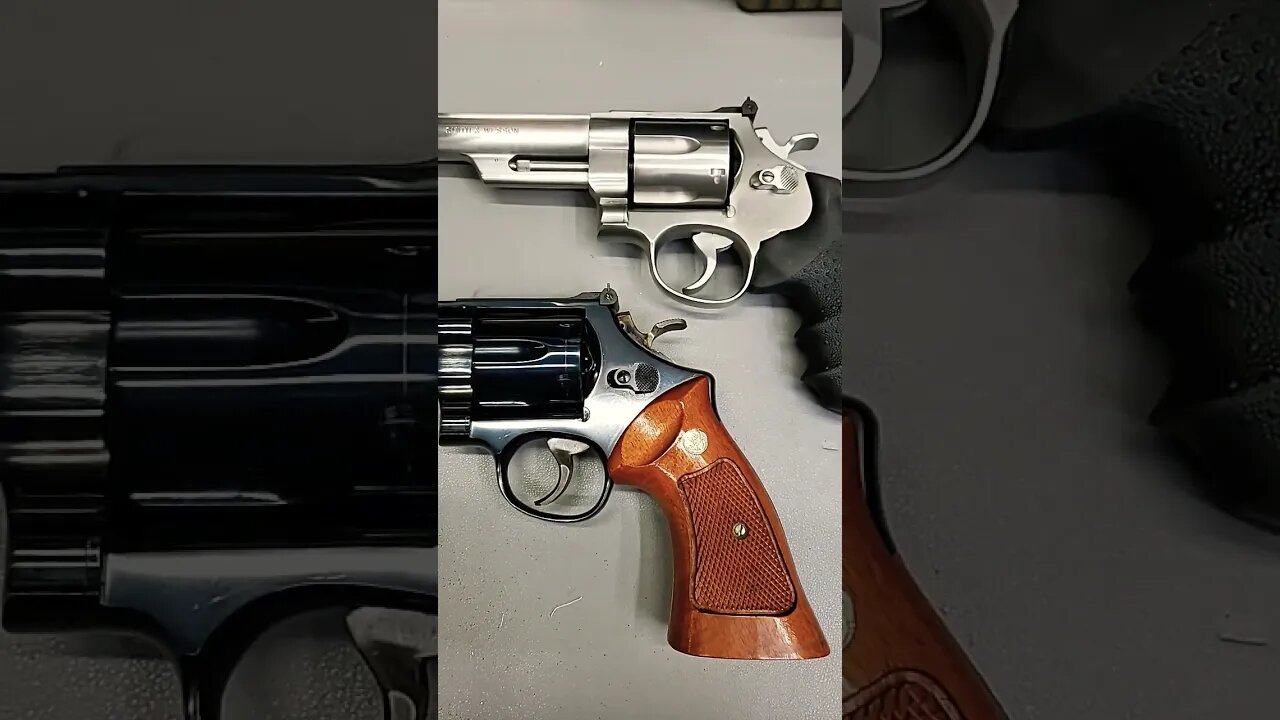 Pinned and Recessed- Smith and Wesson Revolvers