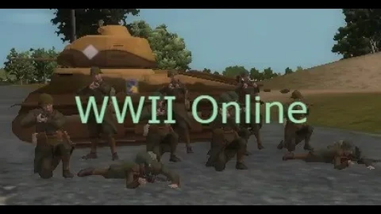 One Heck Of A Battle for Frenes!- Campaign 196 -WWII Online