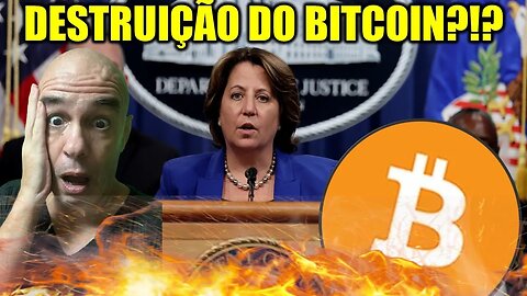 DOCUMENTO VAZADO MOSTRA QUE GOVERNO DOS EUA QUER DESTRUIR CRYPTO