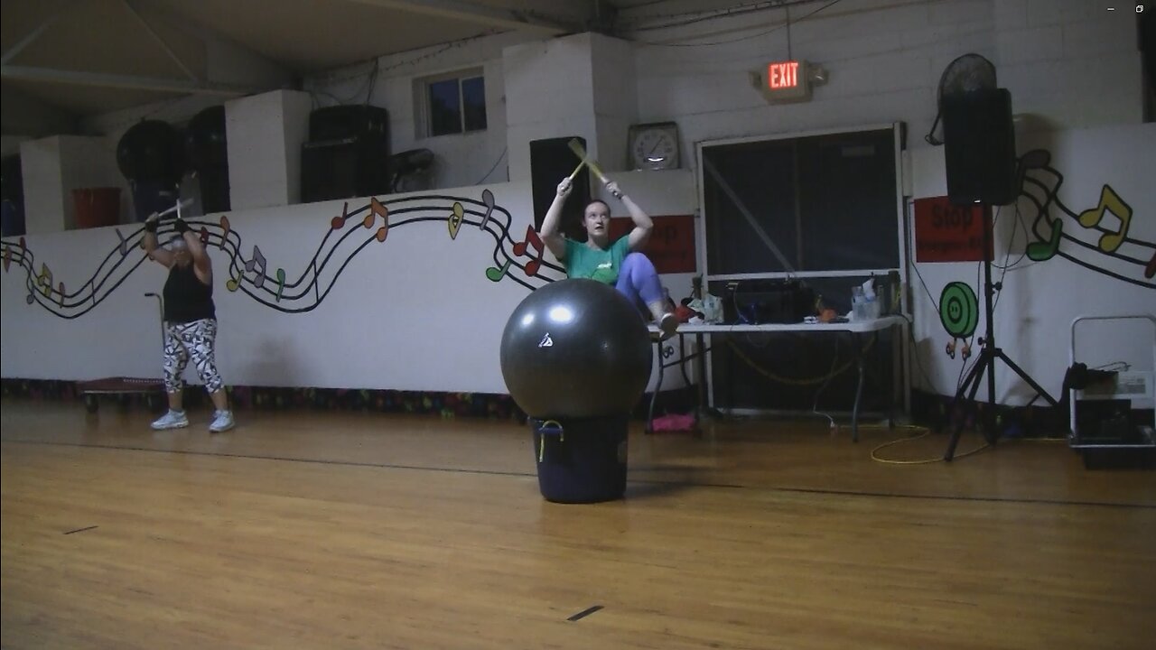 Stitches (Cardio Drumming with Michelle)