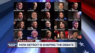 Detroit topics expected to be focus of Democratic debates