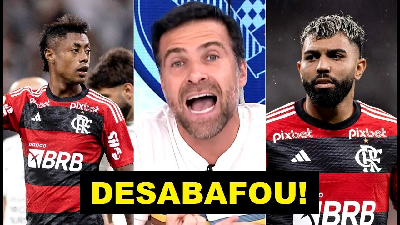 "TÁ DESCARADO! O Flamengo contra o Corinthians SÓ PROVOU que..." OLHA o que Pilhado DISPAROU!