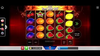 Red Hot 40 Apex