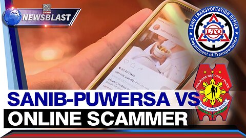 LTO at PNP, nagsanib-puwersa laban sa mga online scammer