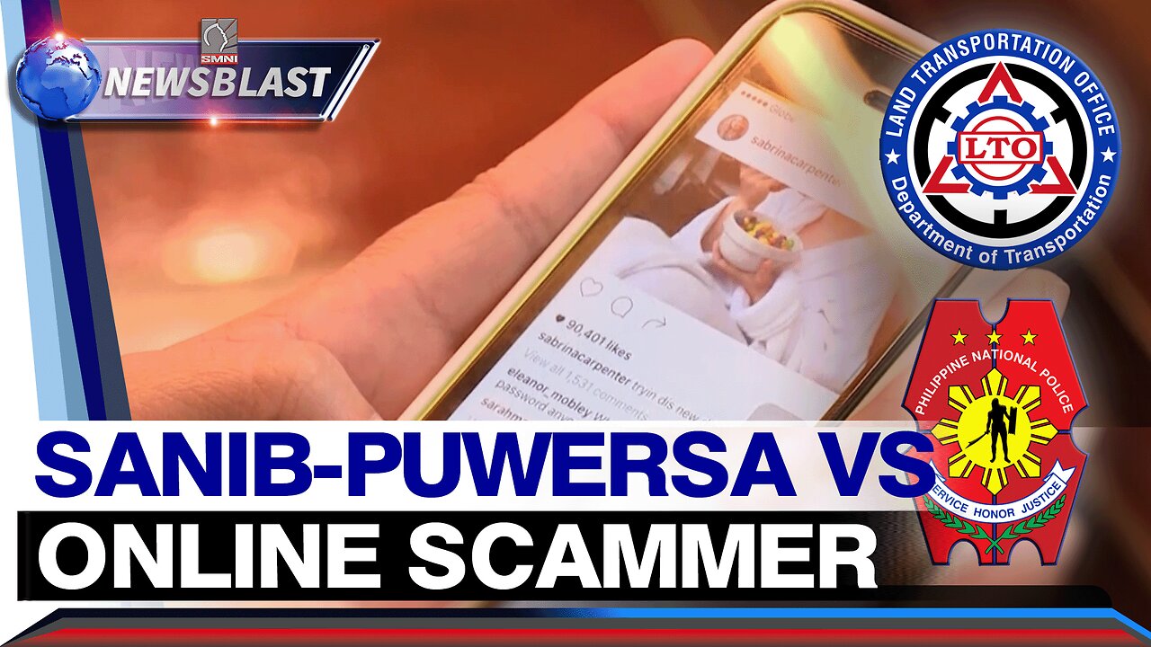 LTO at PNP, nagsanib-puwersa laban sa mga online scammer