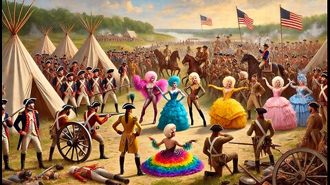 The Untold War of Our Drag Queen Militia of 1776 / Can We Win American Independence Again?