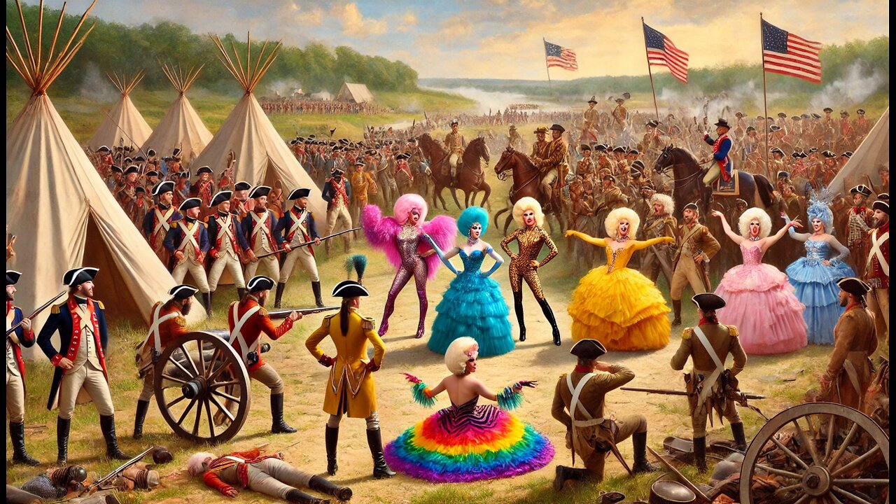 The Untold War of Our Drag Queen Militia of 1776 / Can We Win American Independence Again?