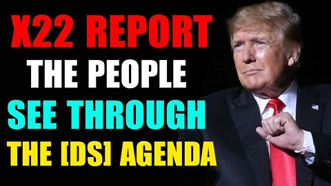 THE PEOPLE SEE THROUGH THE [DS] AGENDA - TRUMP NEWS