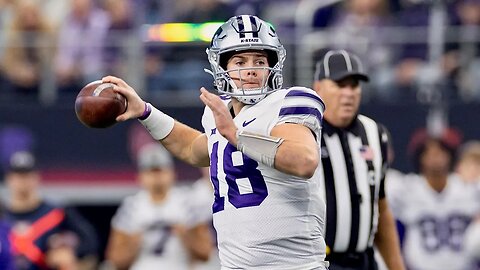 Daily Delivery | Kansas State QB Will Howard is confident and poised to light up scoreboards