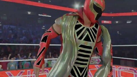 WWE2K23 Axiom Entrance