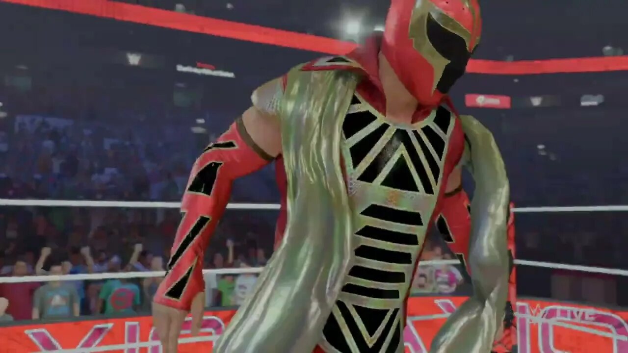 WWE2K23 Axiom Entrance