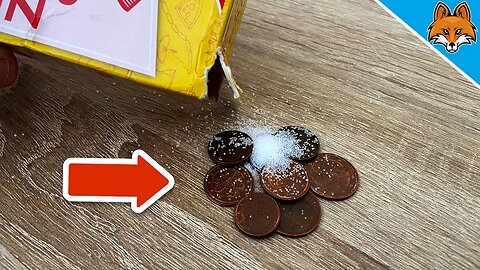 Tip SALT over your MONEY and WATCH WHAT HAPPENS 💥 (surprisingly) 🤯