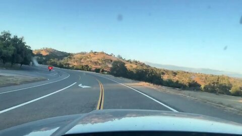 Drive home from Sacramento