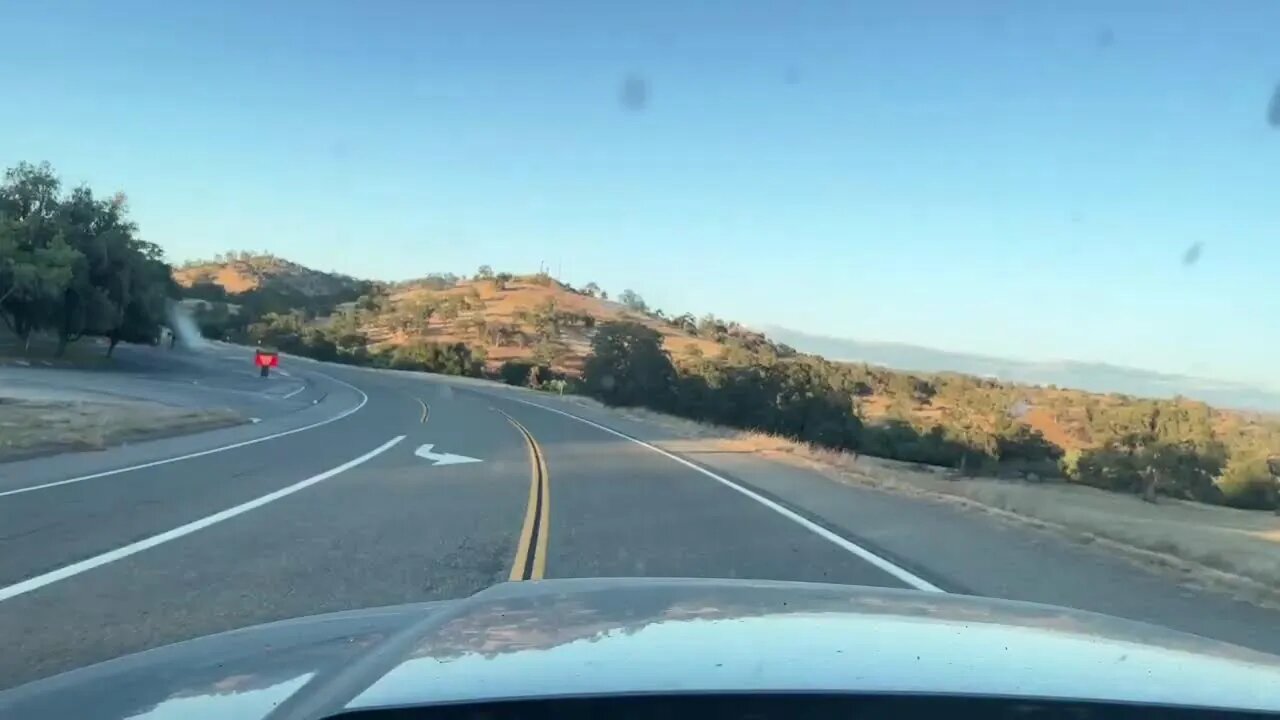Drive home from Sacramento