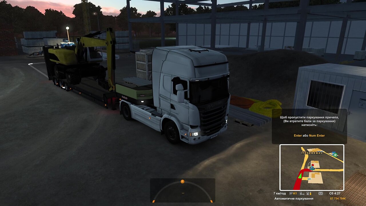 ETS2, Scania Streamline, Klaipeda - Panevezys