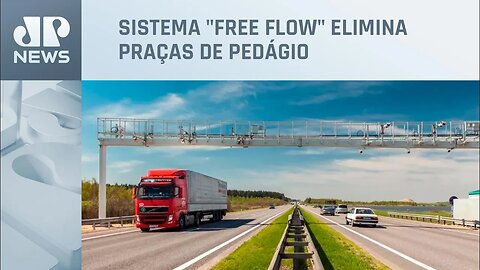 Primeiro pedágio sem cancela já está em funcionamento na Rio-Santos