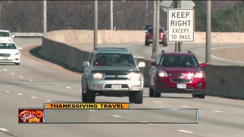 54 million people will be traveling Thanksgiving weekend