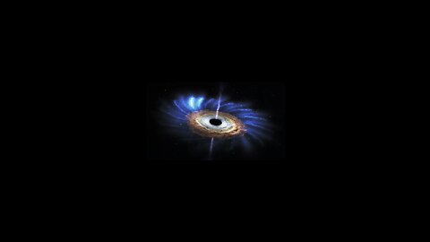 NASA| Massive Black Hole Shreds Passing Star