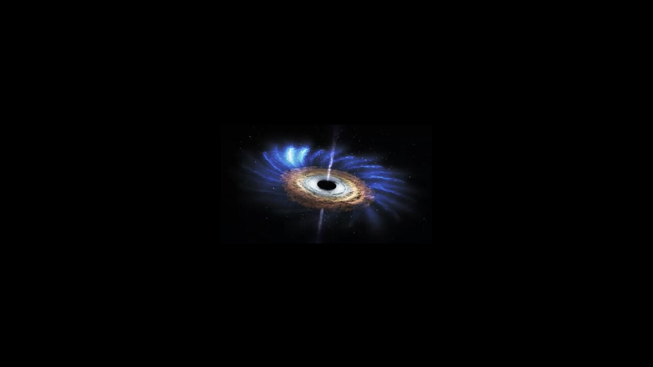 NASA| Massive Black Hole Shreds Passing Star