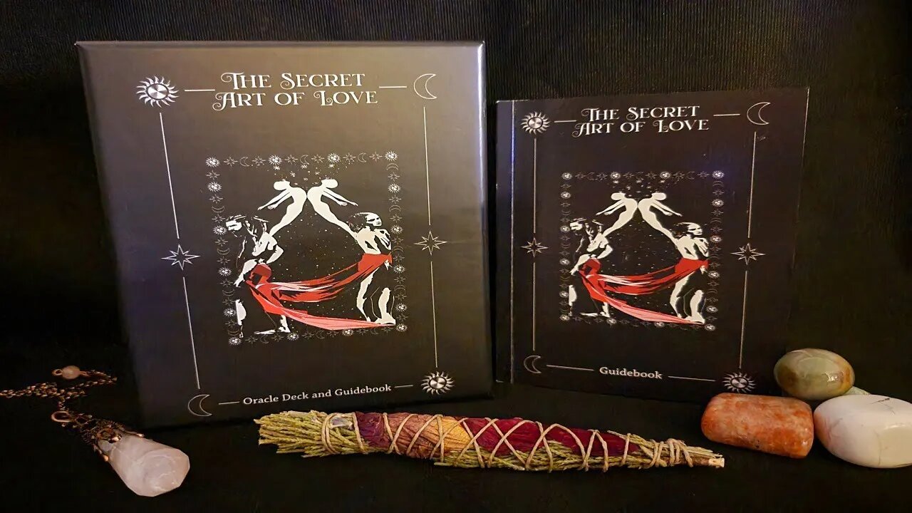 The Secret Art Of Love Oracle Deck Is Here!!! #Tarot #Oracle #Zodiac #Astrology