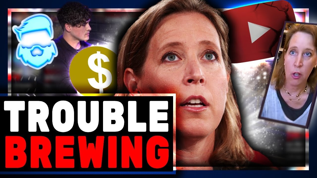 Susan Wojcicki Delivers MORE Bad News For Youtube My Time Is Running Out.