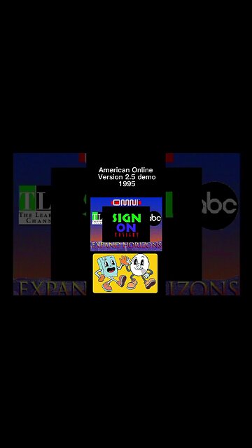 AOL America On Line Memories