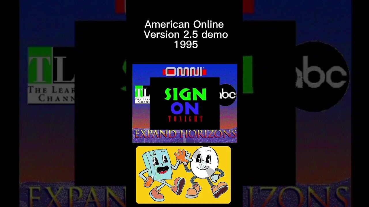 AOL America On Line Memories