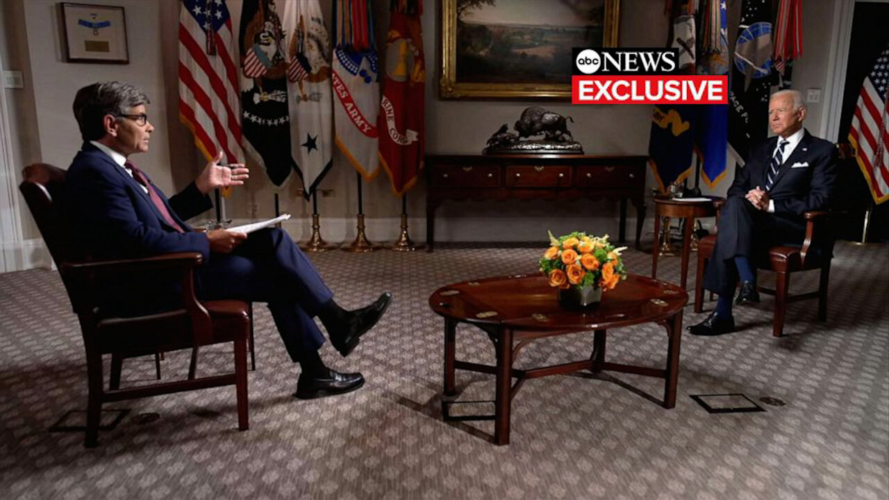 ABC, Stephanopolous-Biden interview: Cue the tape!