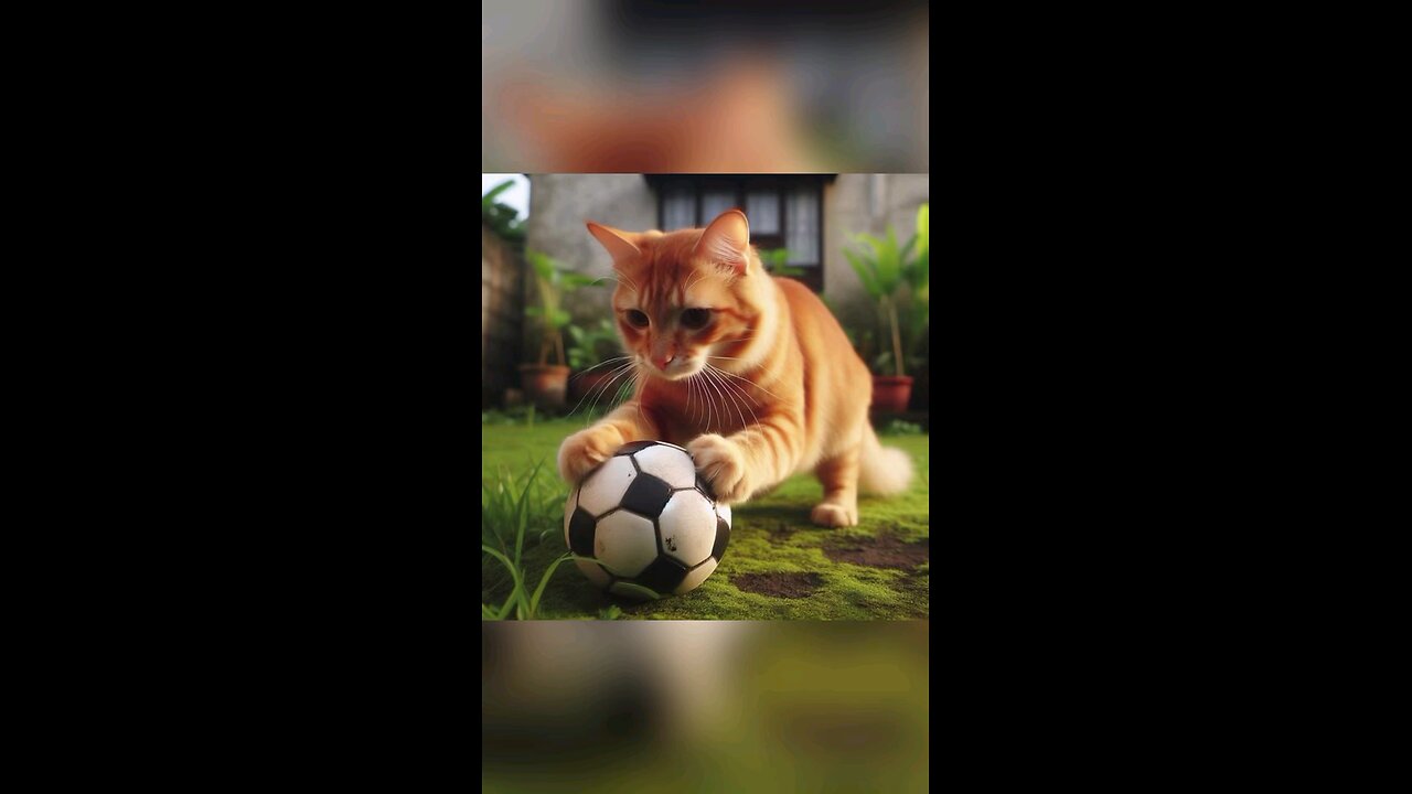 funny cat video