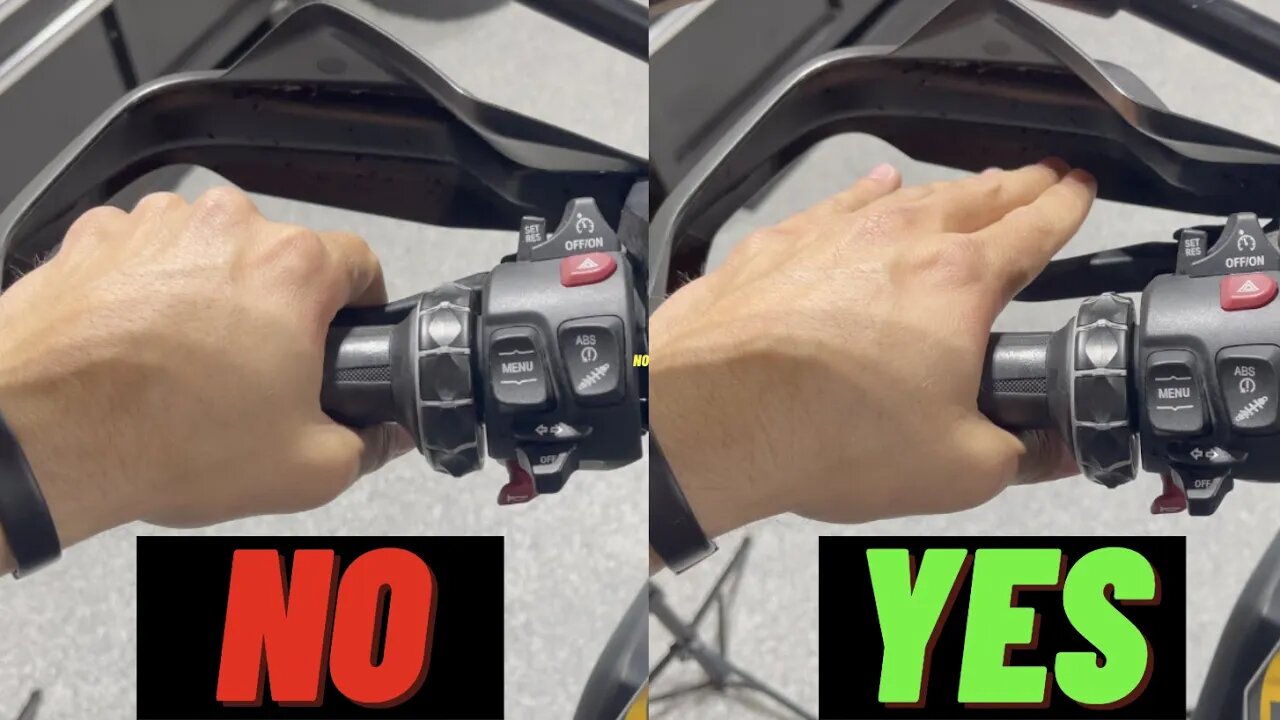 NEVER Do This While Cornering