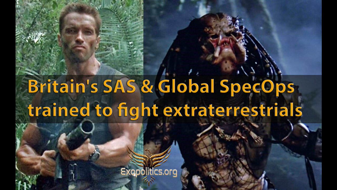 Britain's SAS & Global Special Operators trained to fight extraterrestrials