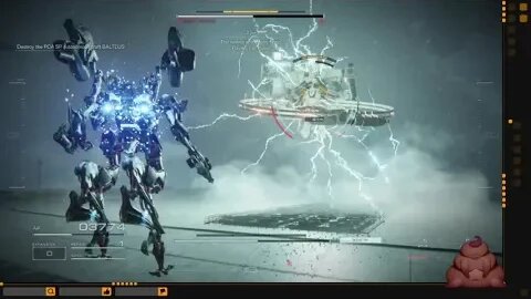 Armored Core VI: Fires of Rubicon: Balteus boss run part 1