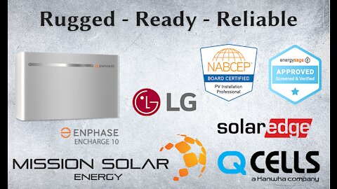 What do you call a prepper without solar? Unprepared...