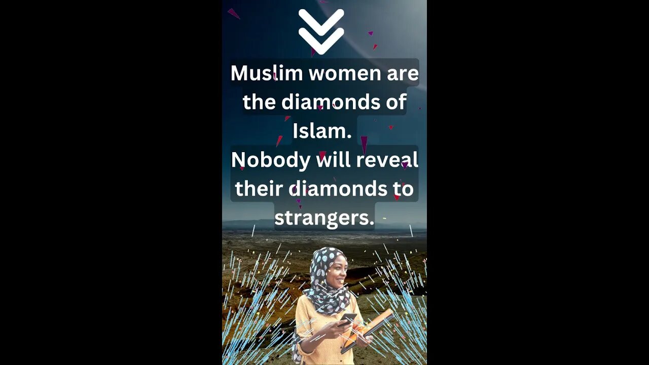 Muslim women are the diamonds of Islam || #shorts #life #quotes #viral #motivation #trending