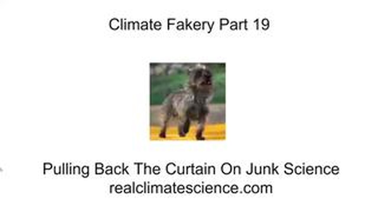 Climate Fakery Part 19 - Tony Heller