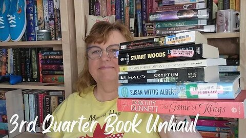 Third Quarter Book Unhaul